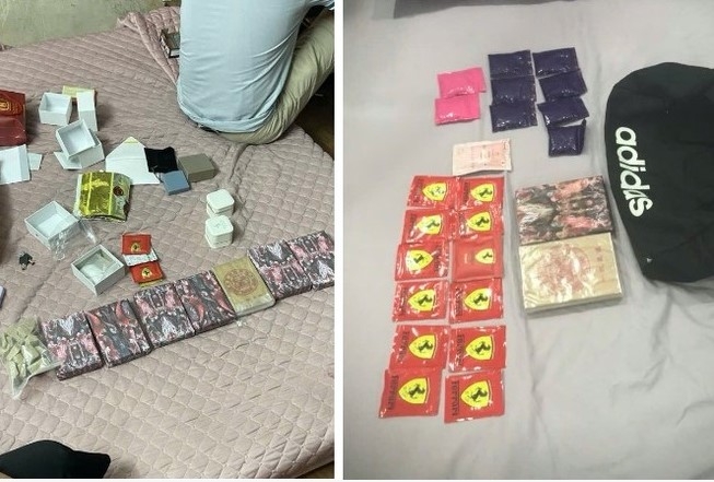 drug trafficking ring from laos to vietnam busted picture 1