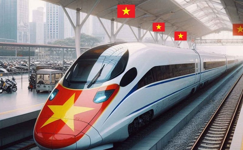 Ga đường sắt tốc độ cao Bắc - Nam đầu tiên được đặt ở đâu tại Hà Nội?