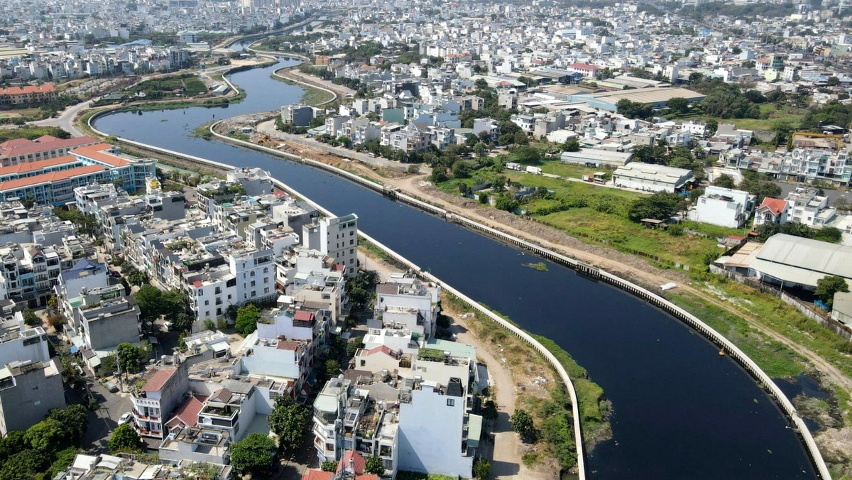 Dự án cải tạo kênh dài nhất TP.HCM tăng vốn, kéo dài thời gian thực hiện