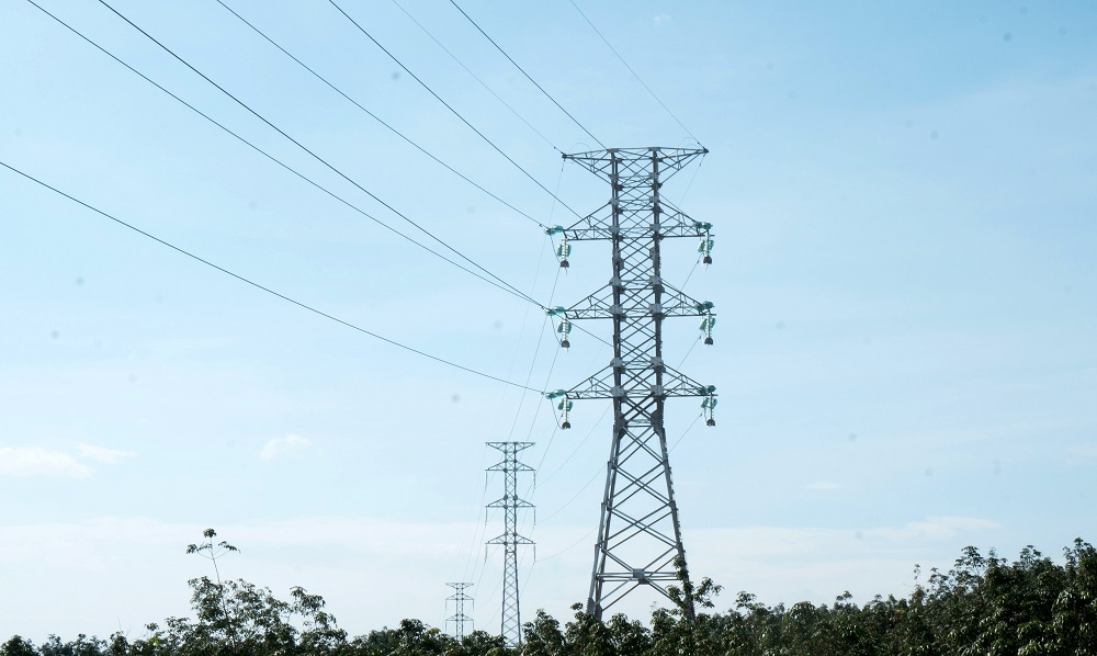 Đóng điện thành công trạm biến áp 110kv sân bay long thành và đường dây đấu nối hình ảnh 3 Dong dien thanh cong tram bien ap 110kv san bay long thanh va duong day dau noi hinh anh 3