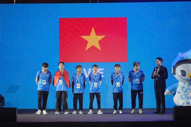 Vietnam’s esports team claim Asian silver in Arena of Valor