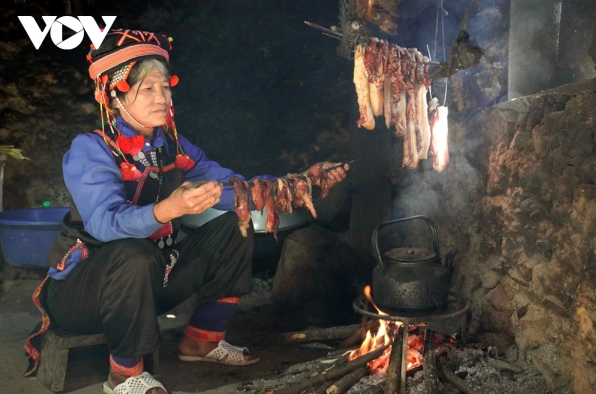 early new year celebrations of ha nhi ethnic people in northern region picture 6