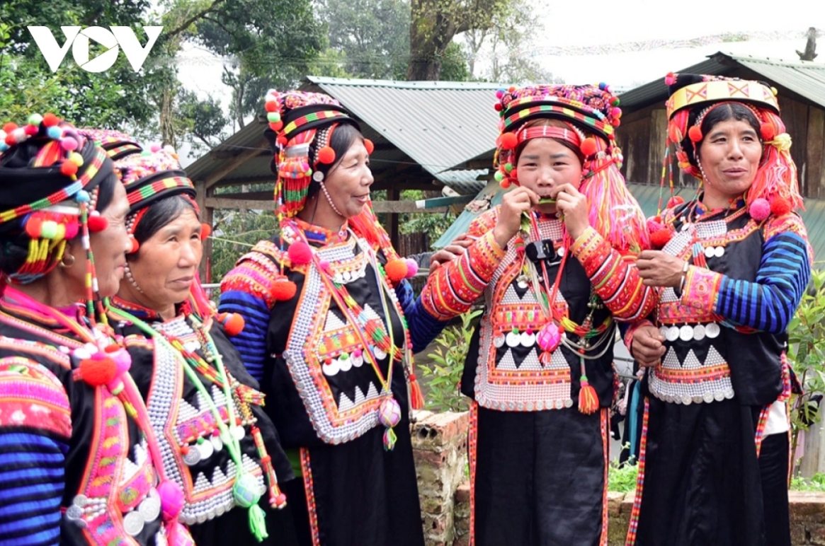 early new year celebrations of ha nhi ethnic people in northern region picture 9