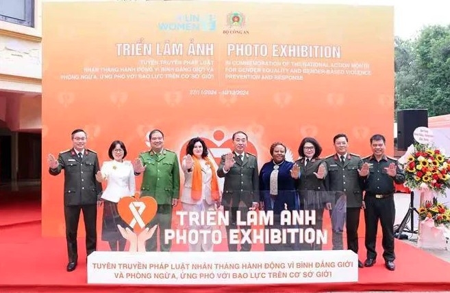 Photo exhibition marks National Action Month for Gender Equality