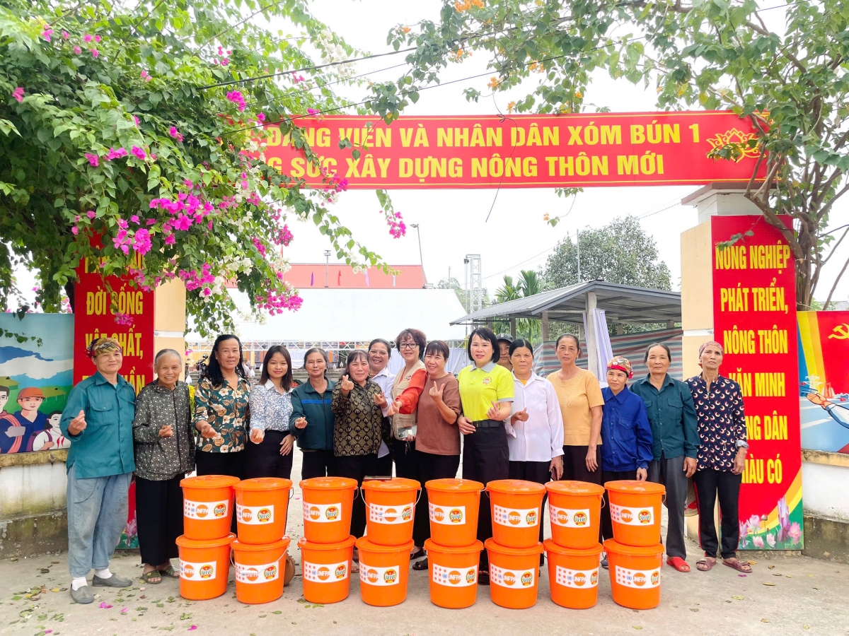 UNFPA huy động hơn 16 tỷ đồng giúp khắc phục hậu quả bão Yagi tại Việt Nam