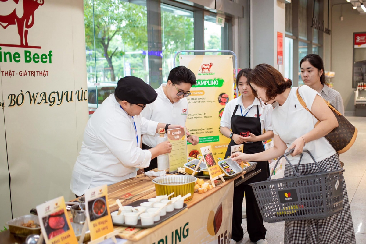 chuỗi siêu thị cao cấp finelife mừng sinh nhật 5 tuổi hình ảnh 1 chuoi sieu thi cao cap finelife mung sinh nhat 5 tuoi hinh anh 1