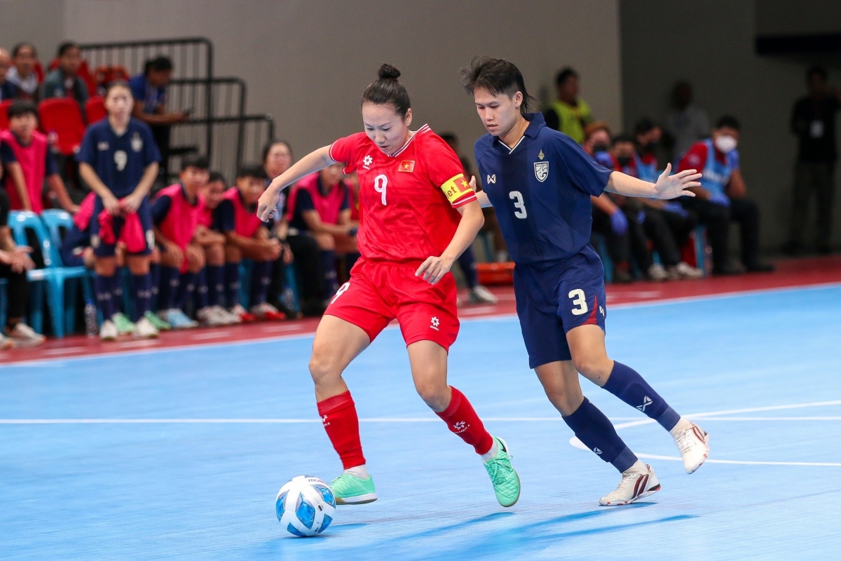 Vô địch Đông Nam Á, ĐT Futsal nữ Việt Nam được thưởng lớn