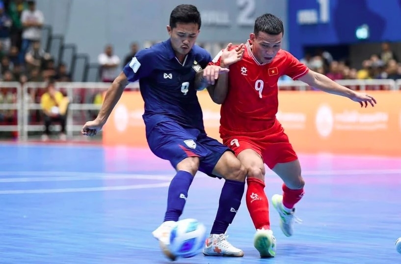 vietnam advance to semifinals of asean futsal championship picture 1