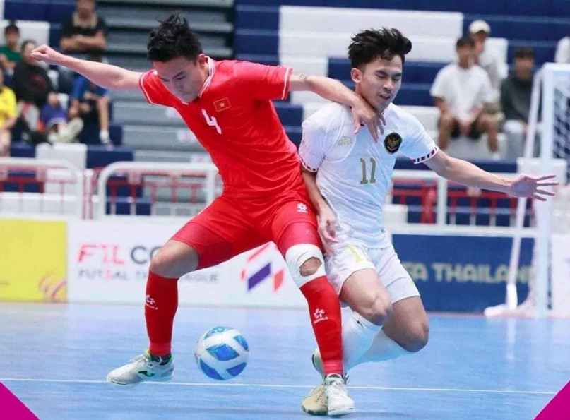 vietnam miss title of asean futsal championship 2024 picture 1