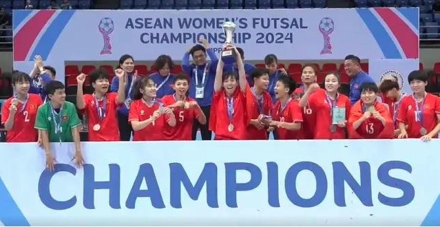 vietnam win 2024 asean women s futsal championship picture 1