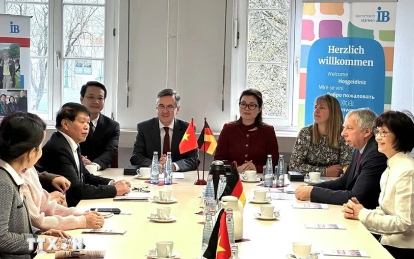 vietnamese firm signs labour cooperation deal with german partners picture 1