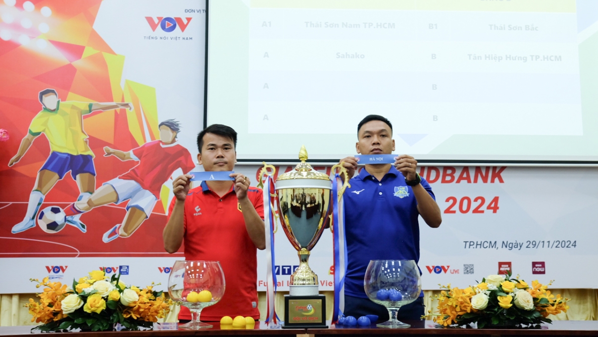 lễ công bố giải futsal hdbank cúp quốc gia 2024 hình ảnh 7 le cong bo giai futsal hdbank cup quoc gia 2024 hinh anh 7