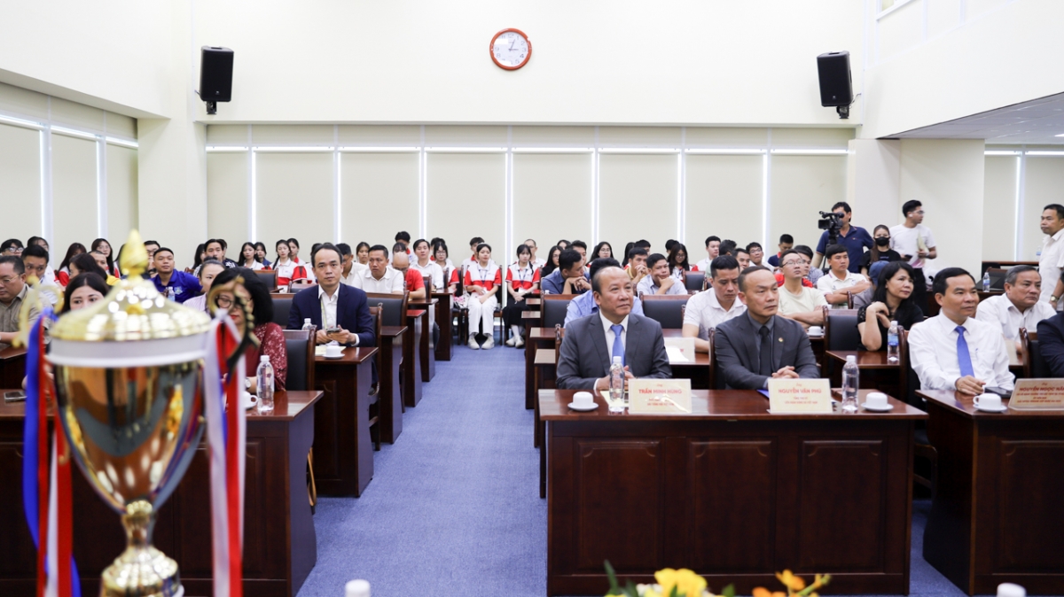 lễ công bố giải futsal hdbank cúp quốc gia 2024 hình ảnh 6 le cong bo giai futsal hdbank cup quoc gia 2024 hinh anh 6