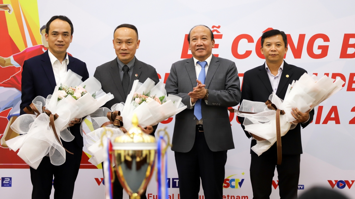 lễ công bố giải futsal hdbank cúp quốc gia 2024 hình ảnh 4 le cong bo giai futsal hdbank cup quoc gia 2024 hinh anh 4