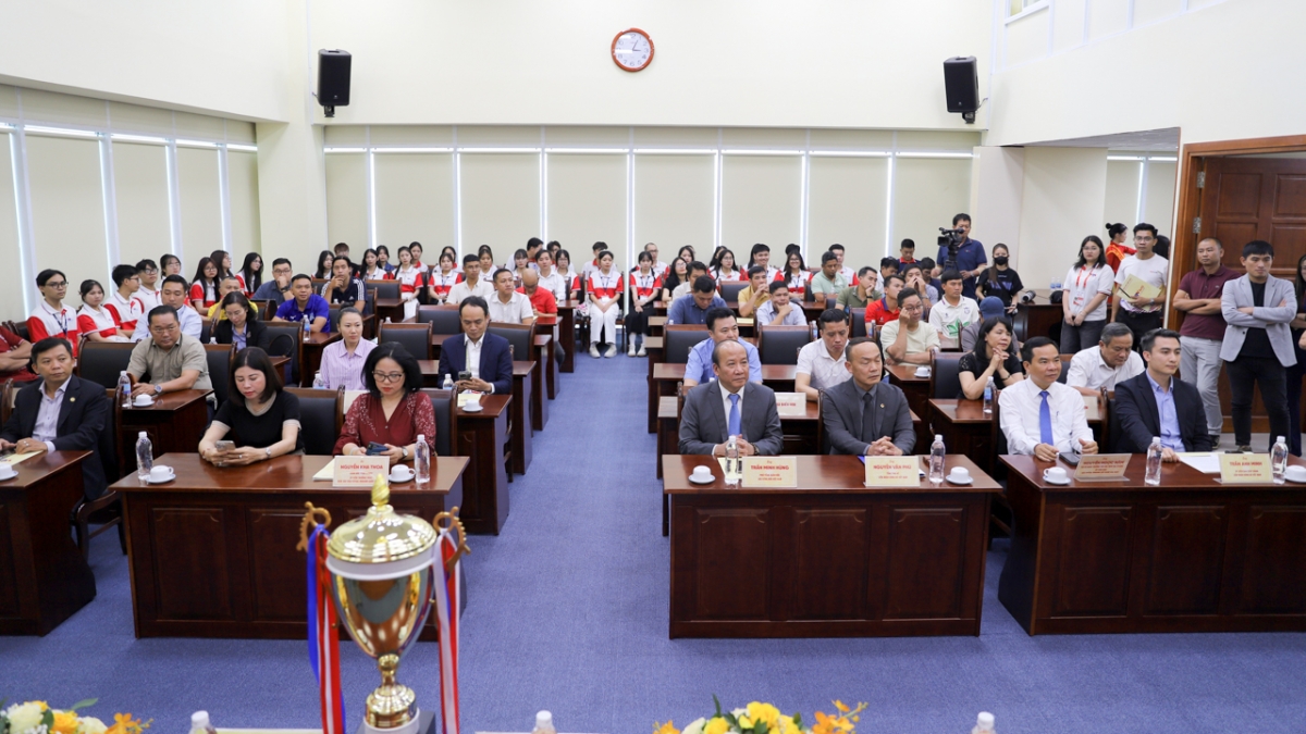 lễ công bố giải futsal hdbank cúp quốc gia 2024 hình ảnh 1 le cong bo giai futsal hdbank cup quoc gia 2024 hinh anh 1