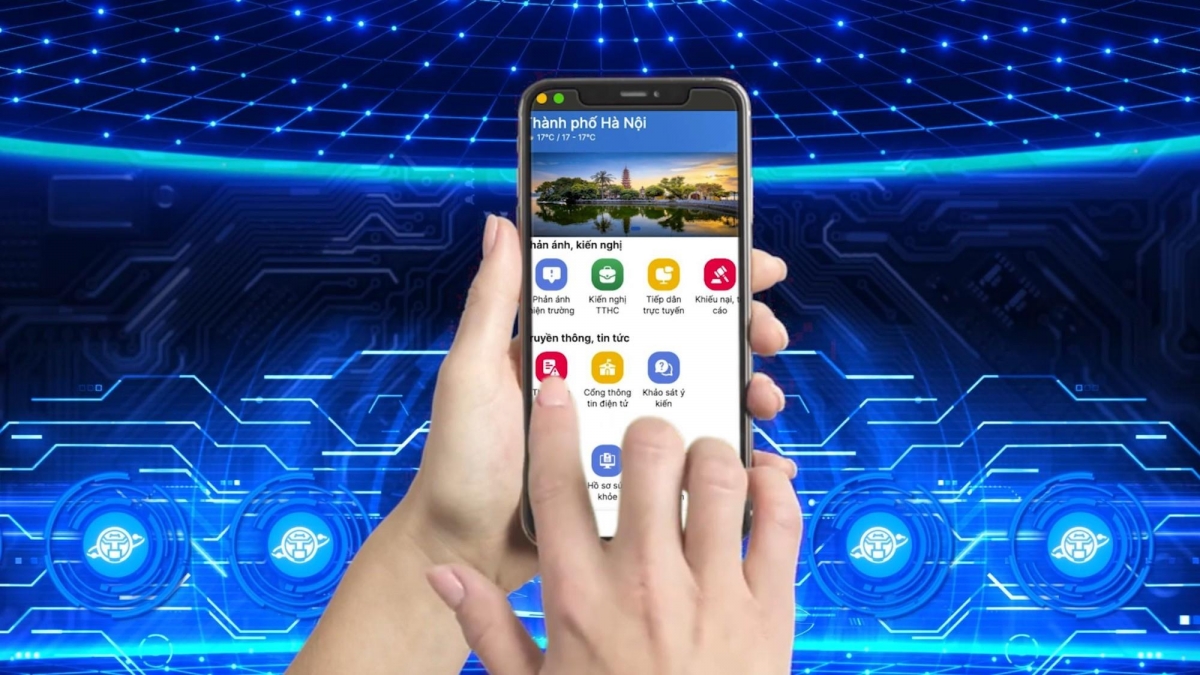 hà nội đạt được nhiều kết quả đáng khích lệ trong chuyển đổi số hình ảnh 2 ha noi dat duoc nhieu ket qua dang khich le trong chuyen doi so hinh anh 2