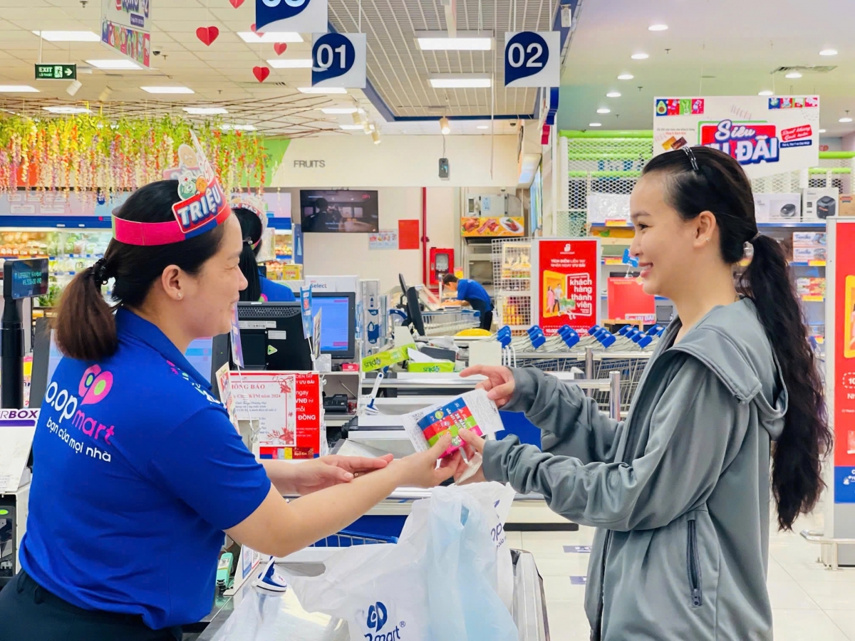 co.opmart, co.opxtra ưu đãi đậm cho khách hàng thành viên hình ảnh 2 co.opmart, co.opxtra uu dai dam cho khach hang thanh vien hinh anh 2