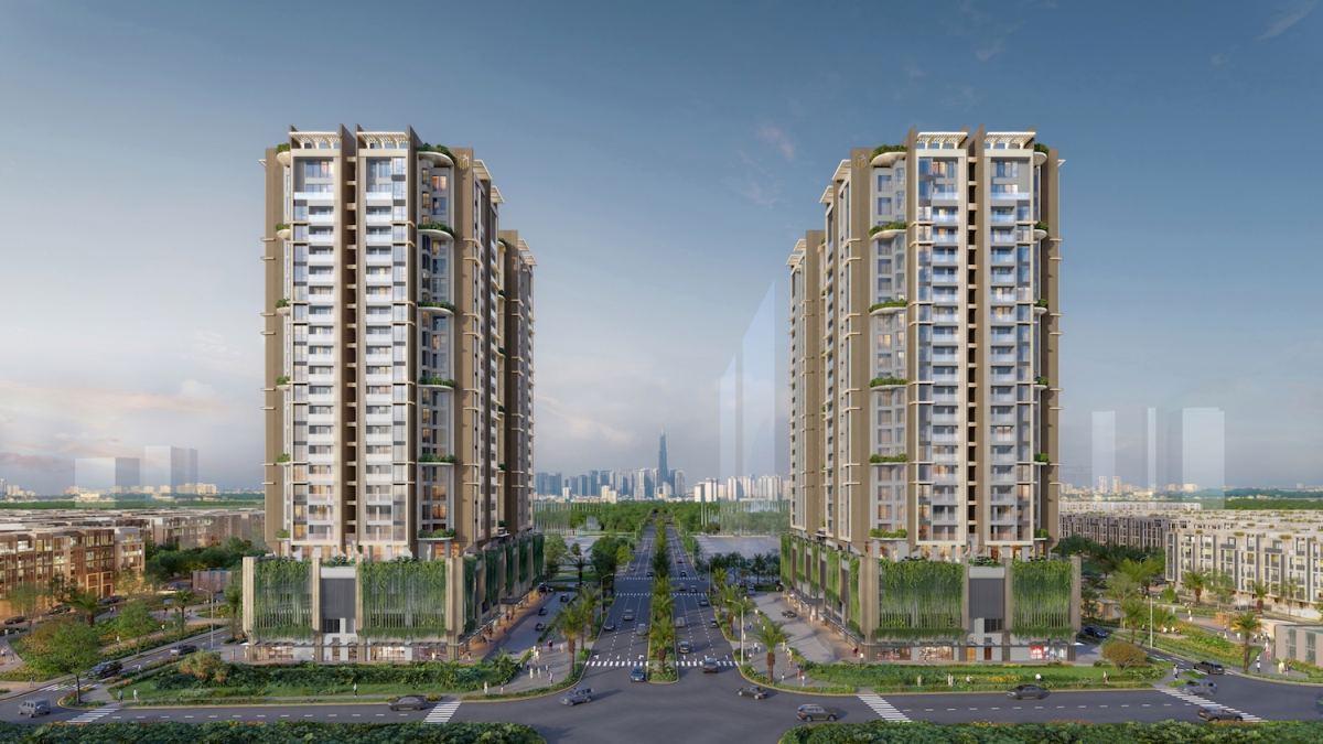 Masterise Homes hé lộ về bộ đôi cao tầng đầu tiên sắp ra mắt tại The Global City