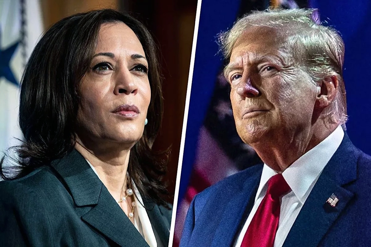 co hoi thang cu dang chia deu cho ba kamala harris va ong donald trump hinh anh 1