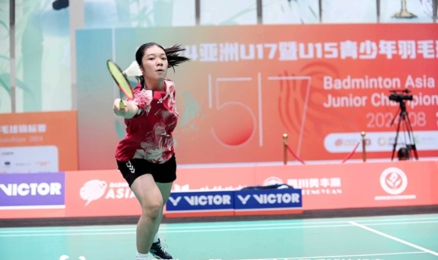 Teenager brings hope for Vietnamese badminton