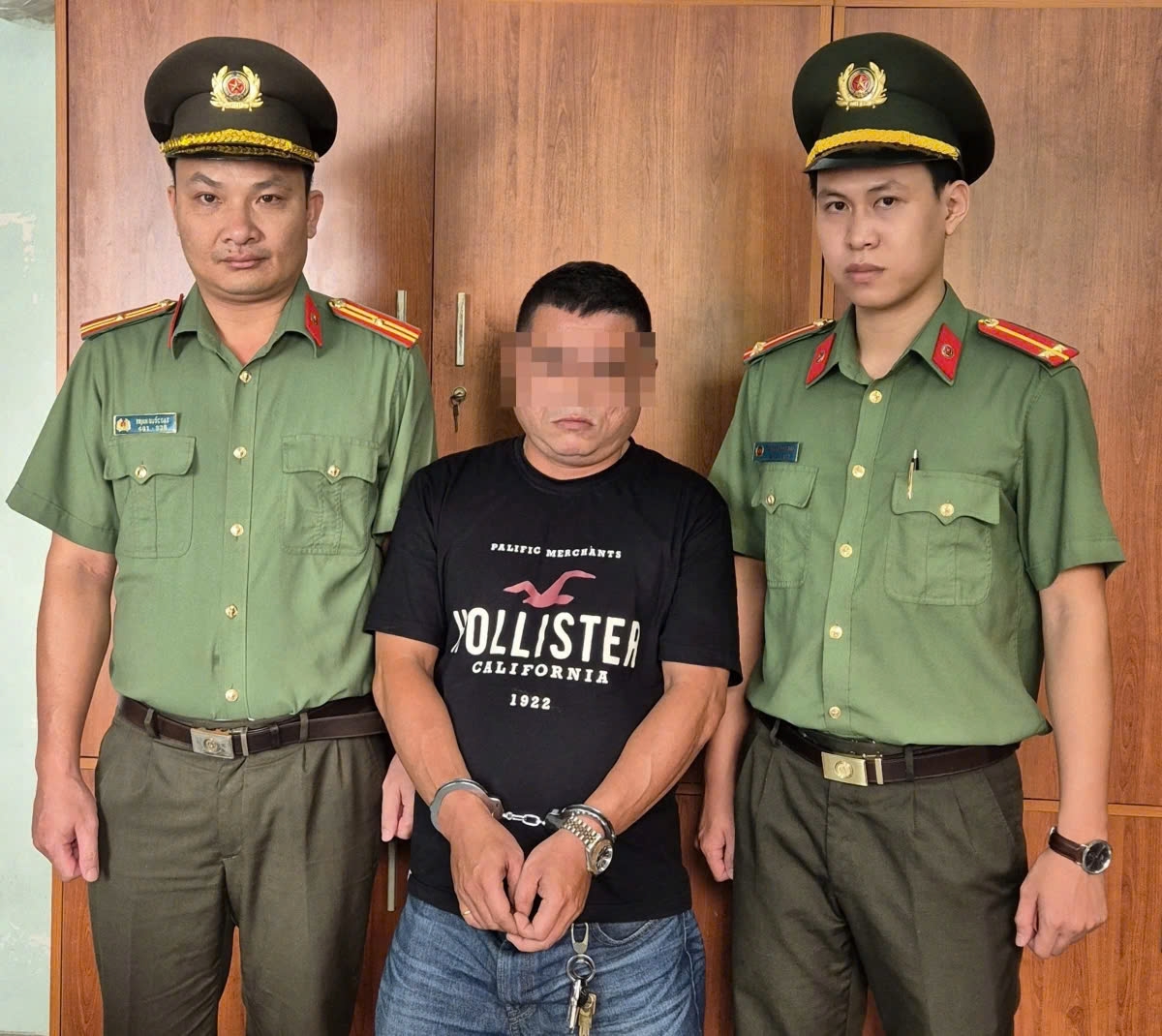 terrorist organisation member arrested, accused of overthrowing administration picture 1 terrorist organisation member arrested, accused of overthrowing administration picture 1
