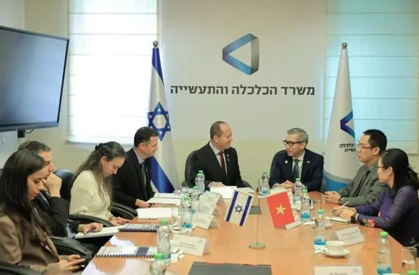 vietnam-israel trade likely to exceed us 3 billion this year picture 1