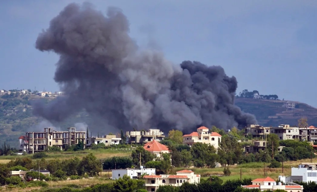 chiến sự trung Đông quân đội israel và hezbollah giao tranh dữ dội hình ảnh 1 chien su trung Dong quan doi israel va hezbollah giao tranh du doi hinh anh 1