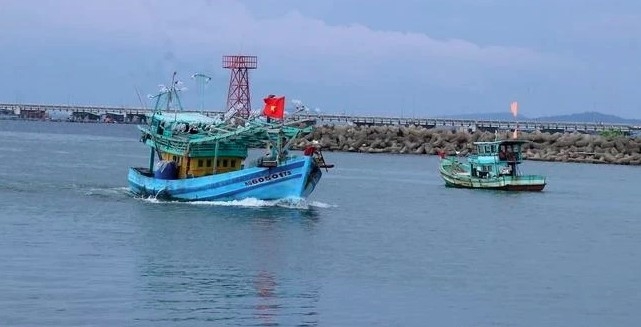 No fishing vessels of Kien Giang infringe foreign waters in two months