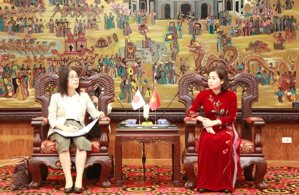 Japanese prefecture seeks investment opportunities in Vinh Phuc