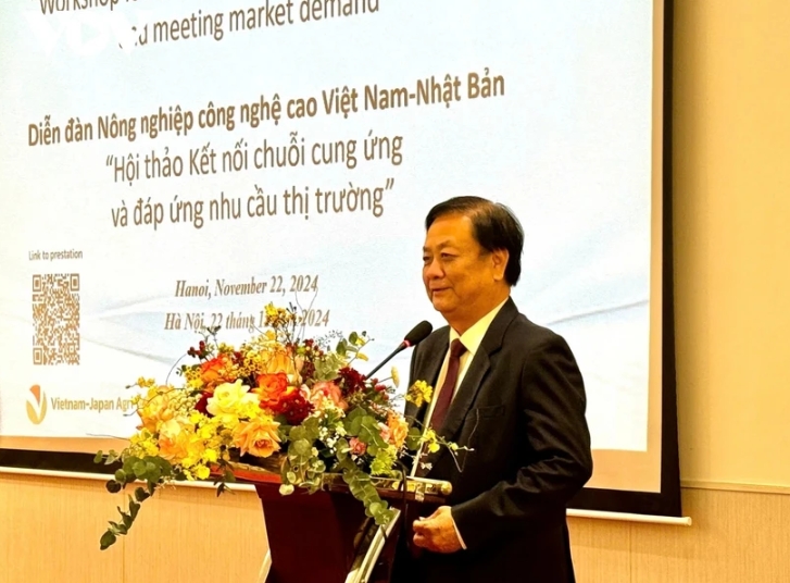 vietnam, japan strengthen cooperation to develop agricultural supply chains picture 1