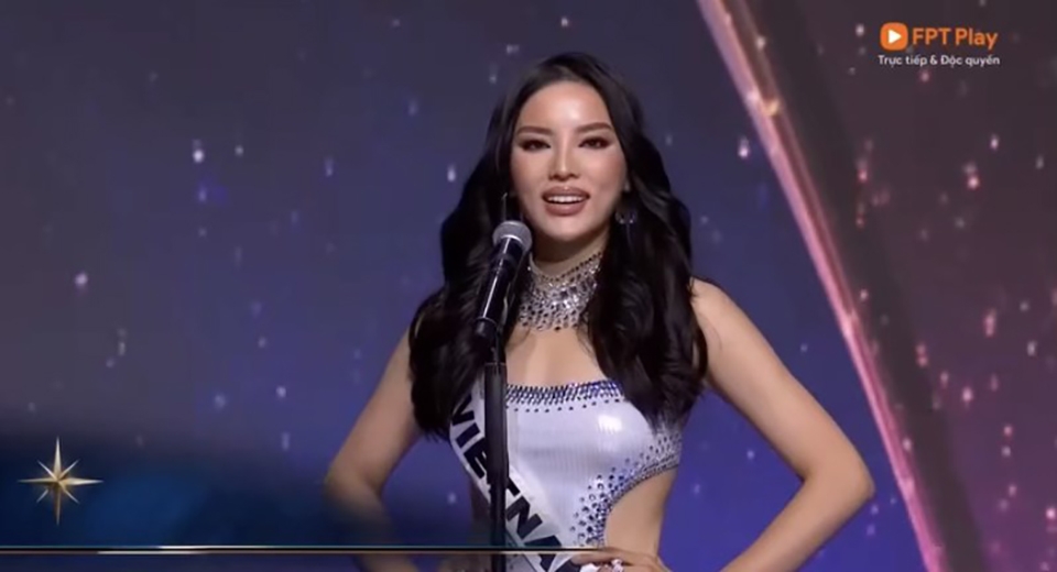 ky duyen dung chan tai top 30 miss universe 2024 hinh anh 1