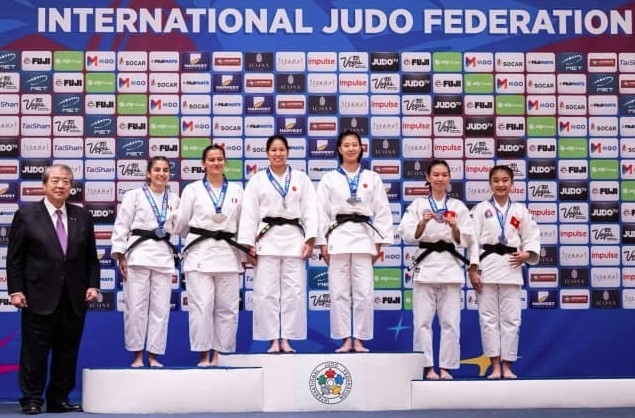 vietnam wins bronze medal at world judo championships picture 1