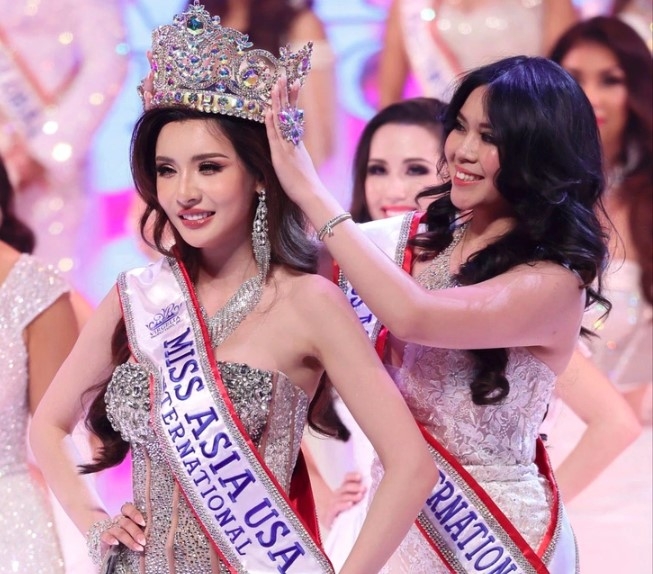 Vietnamese-American beauty crowned Miss Asia USA International 2024