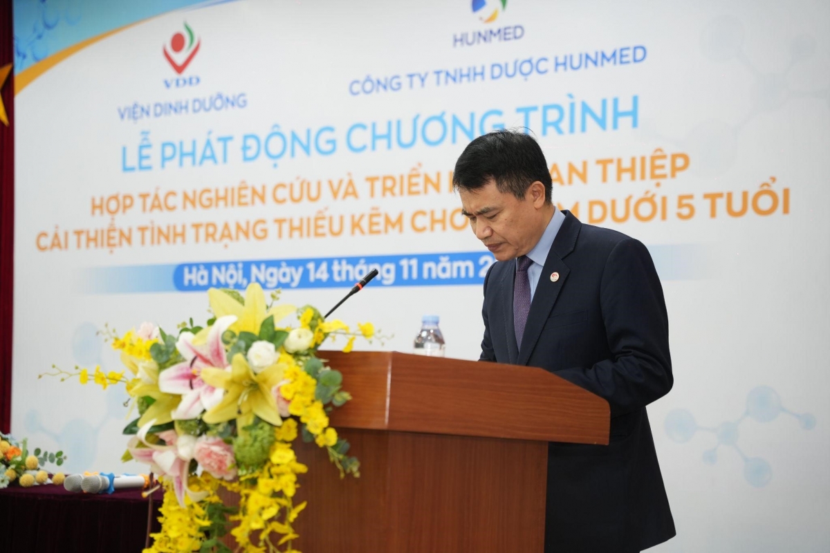 hợp tác cải thiện tình trạng thiếu kẽm cho trẻ em dưới 5 tuổi hình ảnh 2 hop tac cai thien tinh trang thieu kem cho tre em duoi 5 tuoi hinh anh 2