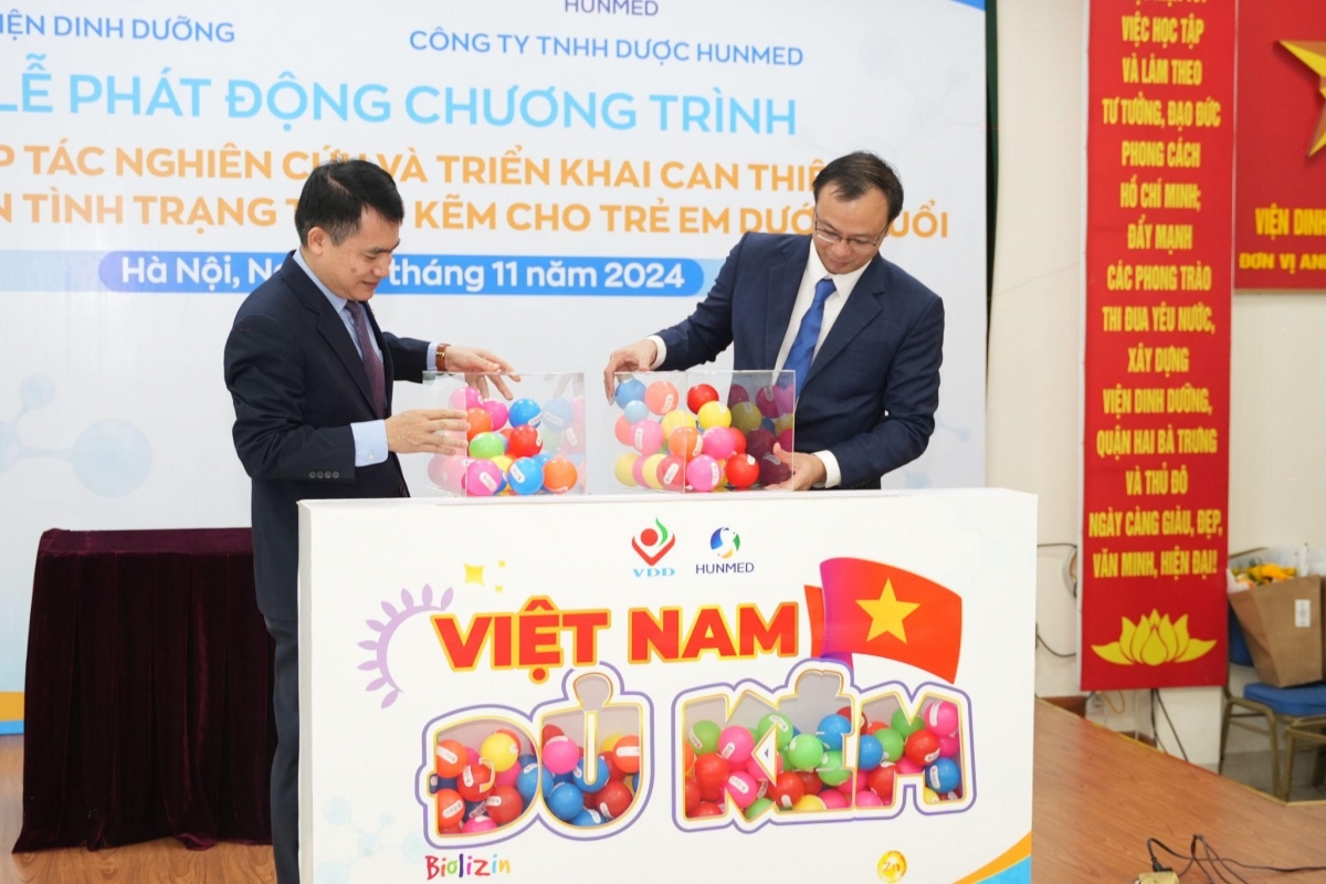 hợp tác cải thiện tình trạng thiếu kẽm cho trẻ em dưới 5 tuổi hình ảnh 4 hop tac cai thien tinh trang thieu kem cho tre em duoi 5 tuoi hinh anh 4