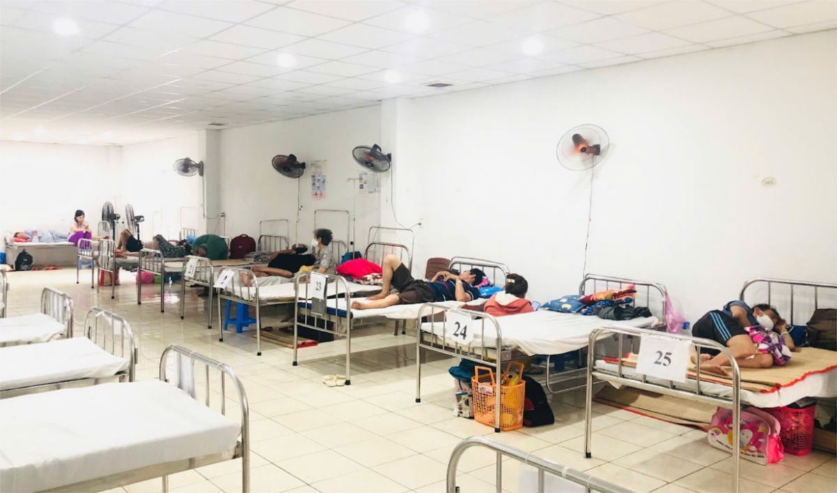 Bệnh nhân lao phổi cấp cứu tăng đột biến khiến bệnh viện quá tải