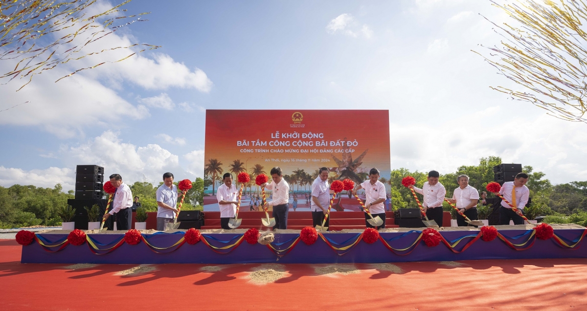 khởi động dự án quảng trường biển ở phú quốc hình ảnh 1 khoi dong du an quang truong bien o phu quoc hinh anh 1