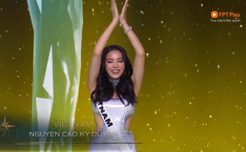 ky duyen dung chan tai top 30 miss universe 2024 hinh anh 2