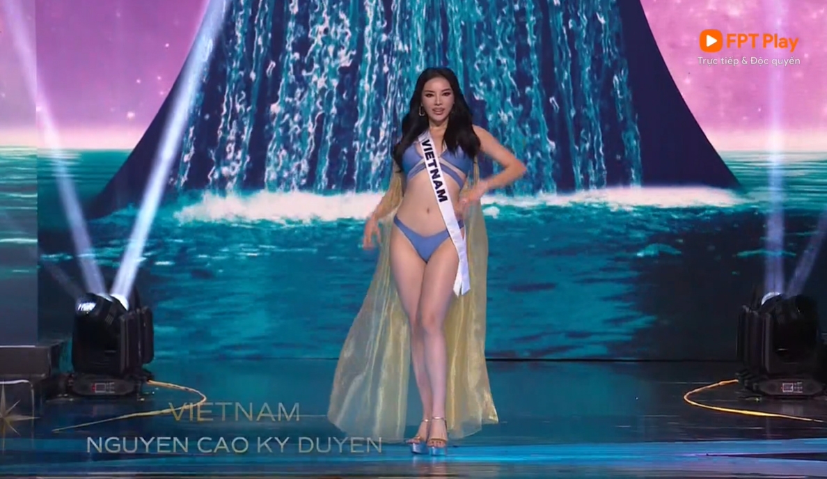 ky duyen dung chan tai top 30 miss universe 2024 hinh anh 3