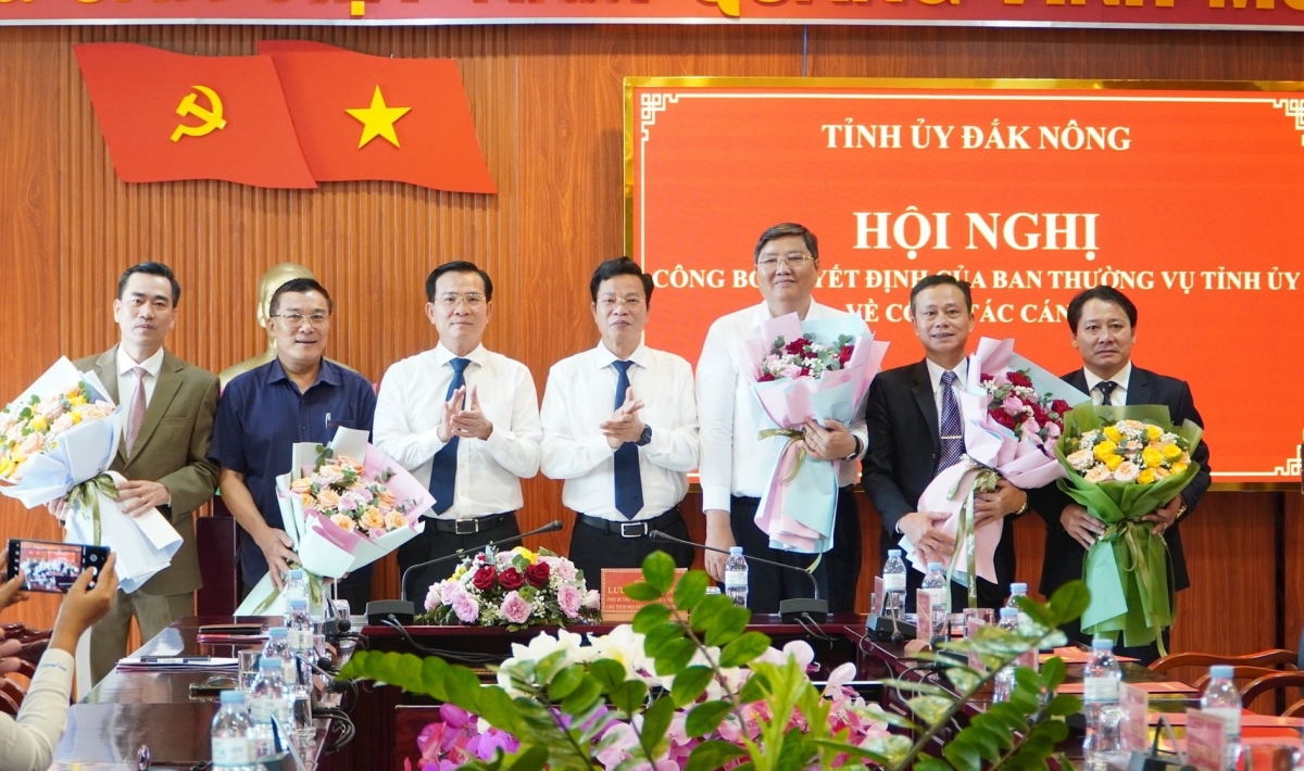 Điều động Phó Chủ tịch thường trực UBND tỉnh Đắk Nông giữ chức vụ mới