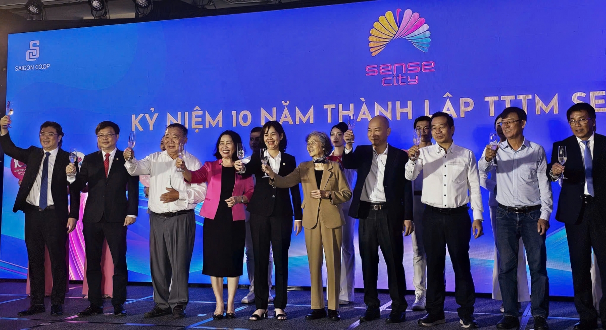 sense city hành trình 10 năm đưa văn hóa việt vào không gian mua sắm hình ảnh 1 sense city hanh trinh 10 nam dua van hoa viet vao khong gian mua sam hinh anh 1