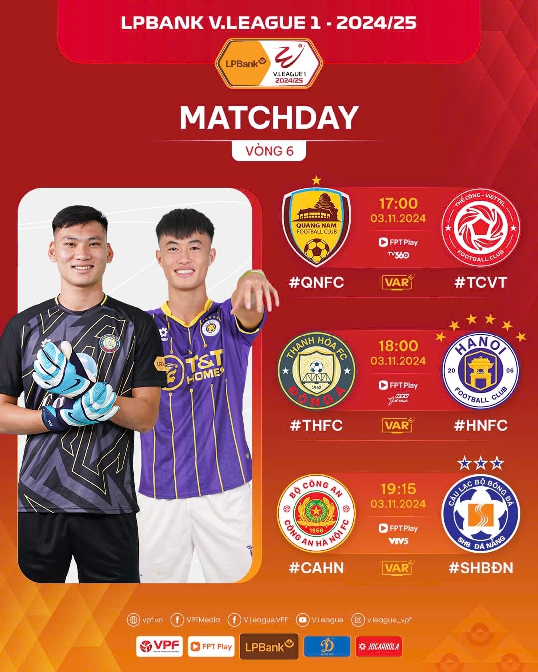 kết quả vòng 6 v-league 24 25 cahn thắng đậm Đà nẵng để dẫn đầu bảng xếp hạng hình ảnh 2 ket qua vong 6 v-league 24 25 cahn thang dam Da nang de dan dau bang xep hang hinh anh 2