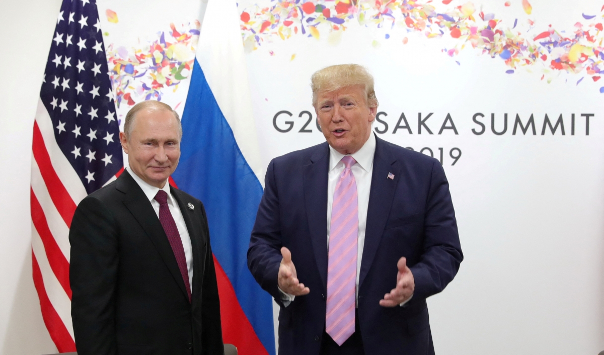 nội dung cuộc điện đàm giữa tổng thống đắc cử trump và tổng thống nga putin hình ảnh 1 noi dung cuoc dien dam giua tong thong dac cu trump va tong thong nga putin hinh anh 1