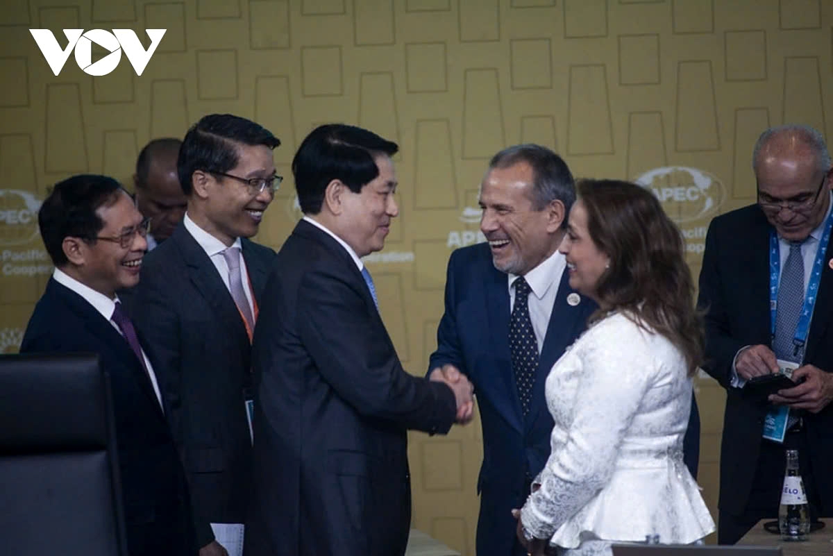 vietnam seeks cooperation opportunities at 2024 apec economic leaders week picture 2 vietnam seeks cooperation opportunities at 2024 apec economic leaders week picture 2