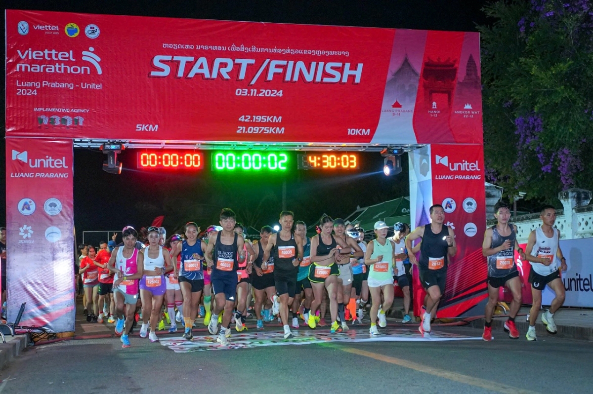 tang bib giai chay viettel marathon cho thanh vien nine 5g hinh anh 1