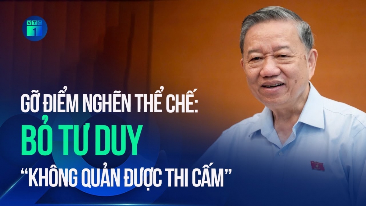 Gỡ điểm nghẽn thể chế: Bỏ tư duy "không quản được thì cấm"