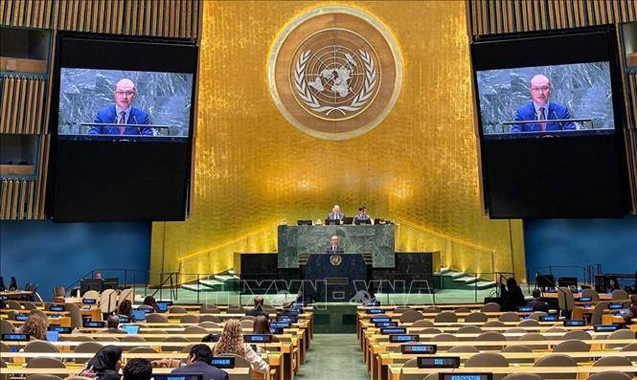 vietnam supports unga reform towards more efficient and transparent operations picture 1 vietnam supports unga reform towards more efficient and transparent operations picture 1