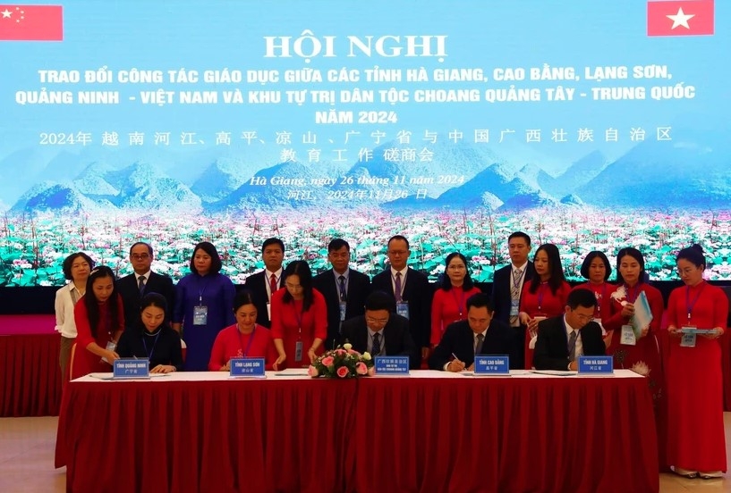 Vietnamese, Chinese border localities boost education cooperation