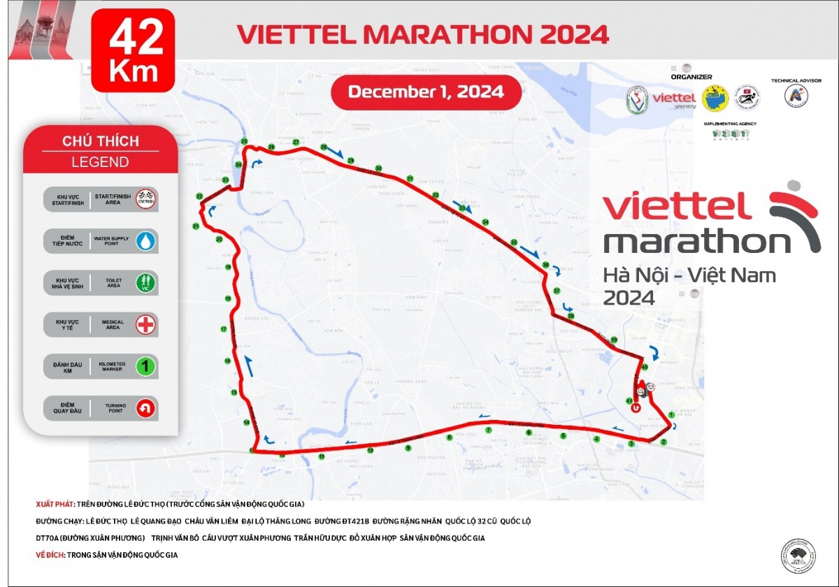 viettel marathon hà nội 2024 Đường chạy chuẩn aaa xuất phát và về đích hình ảnh 2 viettel marathon ha noi 2024 Duong chay chuan aaa xuat phat va ve dich hinh anh 2