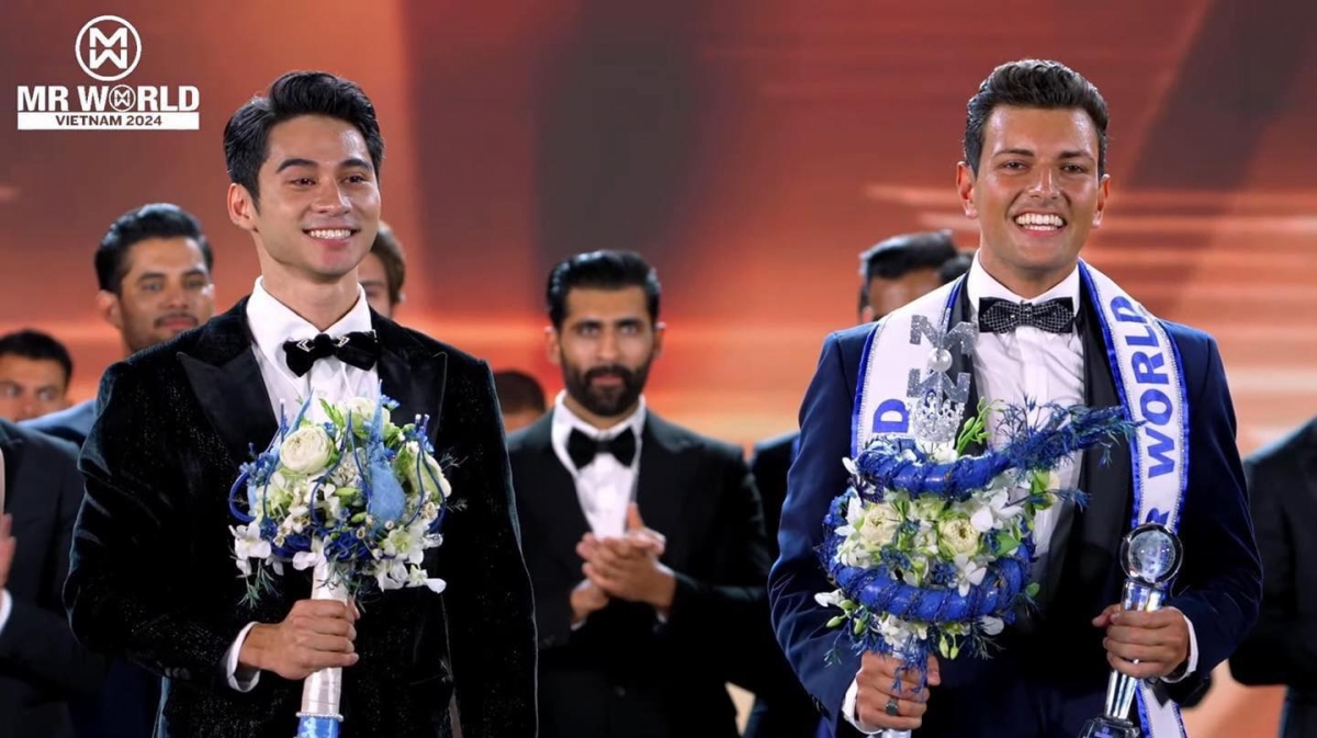 vietnamese model wins first runner-up title at mr world 2024 picture 1